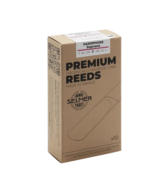 Selmer Paris sopraansaxofoon rieten 2,5 10 stuks