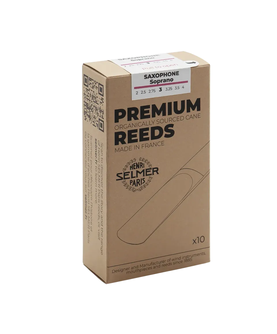 Selmer Paris sopraansaxofoon rieten 2,5 10 stuks
