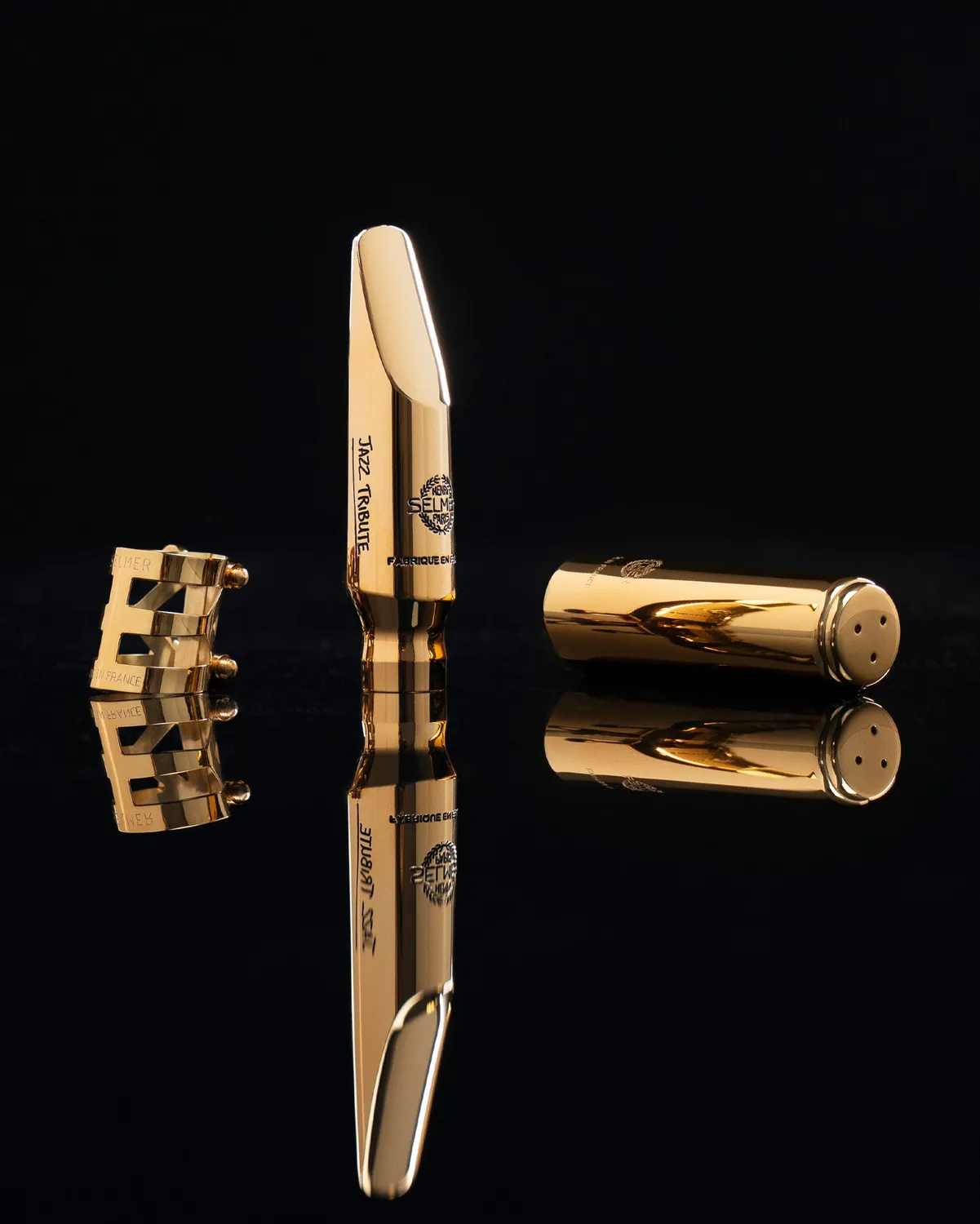 Selmer Paris Jazz Tribute tenorsax mondstuk metaal 8*