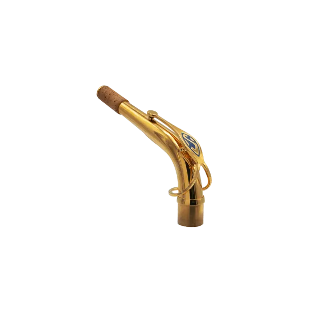 Selmer Supreme hals altsaxofoon gelakt