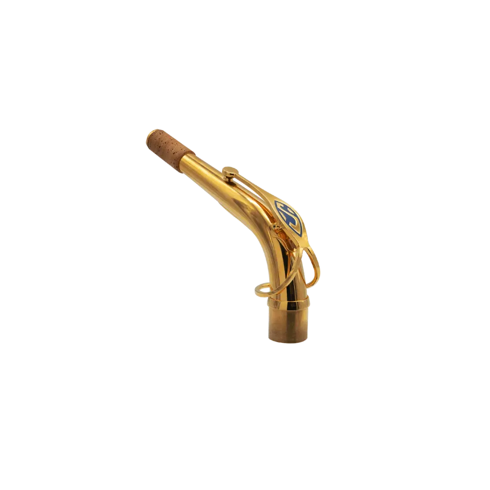 Selmer Supreme hals altsaxofoon gelakt