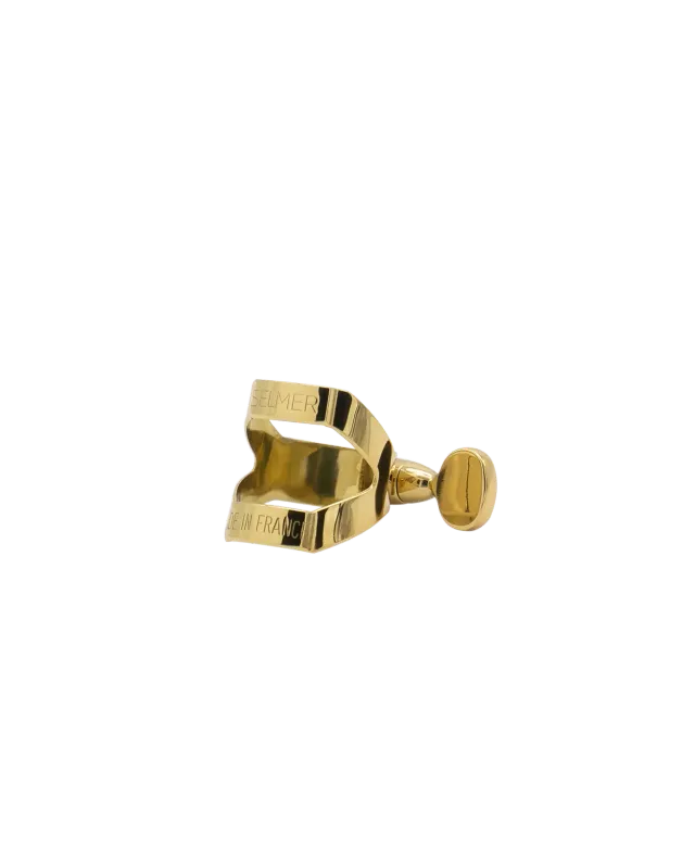 Selmer Paris rietbinder sopranino saxofoon gelakt
