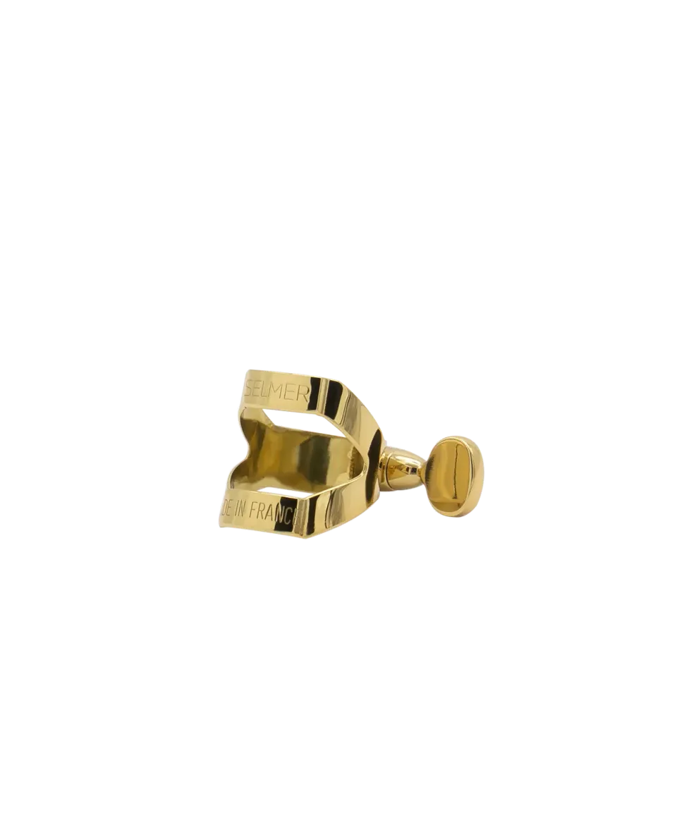 Selmer Paris rietbinder sopranino saxofoon gelakt