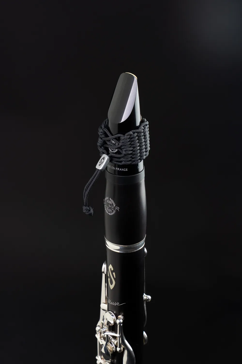 Selmer Paris Fibra ligatuur sopraansaxofoon Eb-klarinet