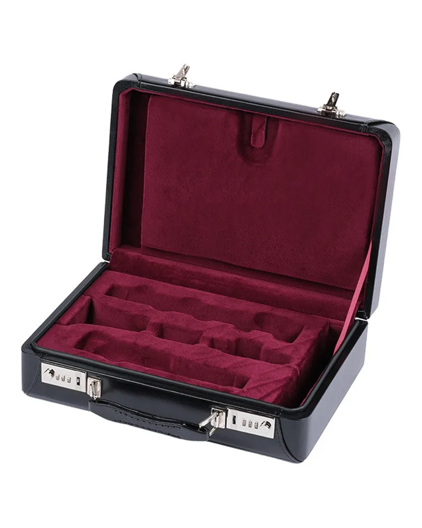 Buffet Crampon Prestige BC6777L klarinetkoffer C zwart leer