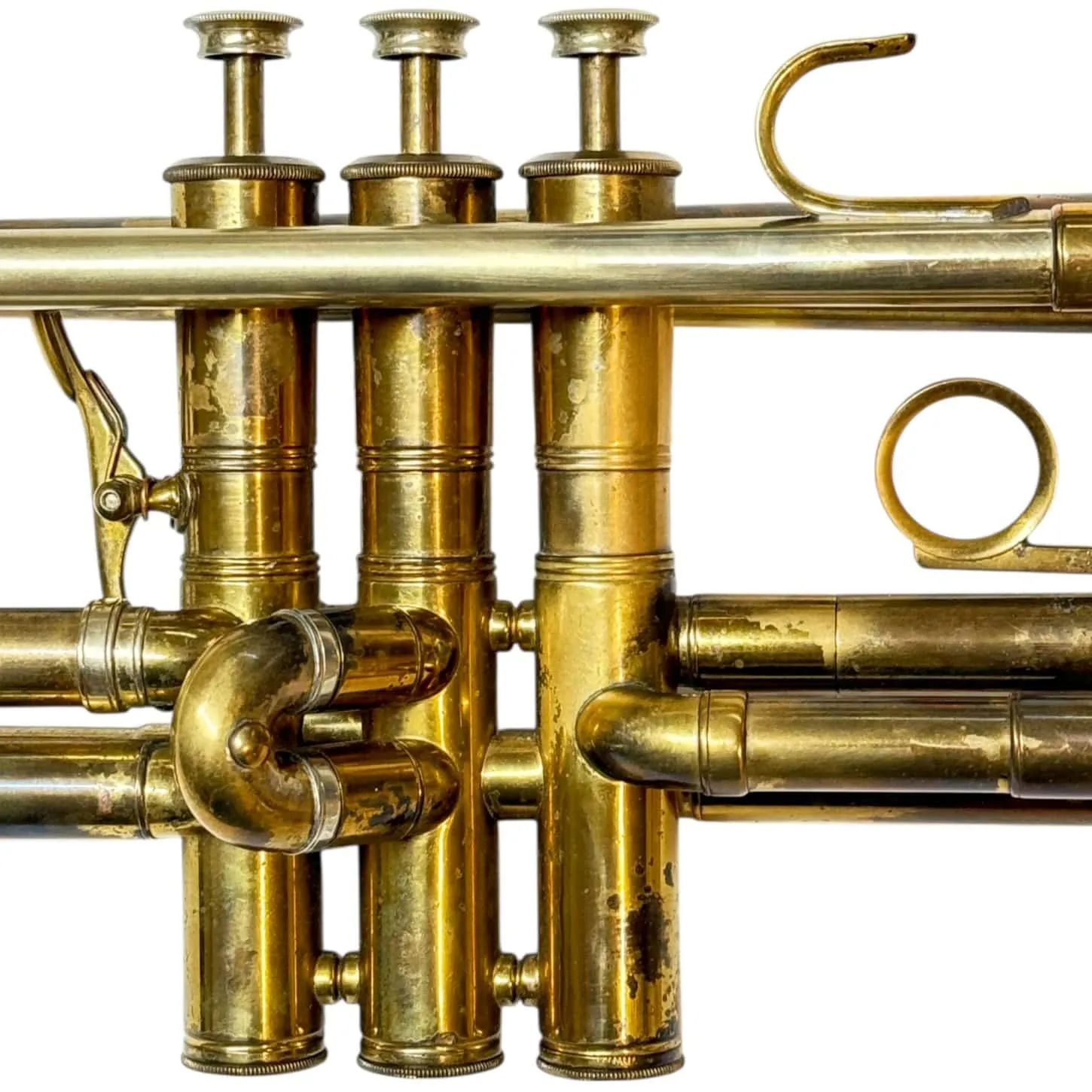 Selmer K-Modified trompet vintage 1962 gelakt