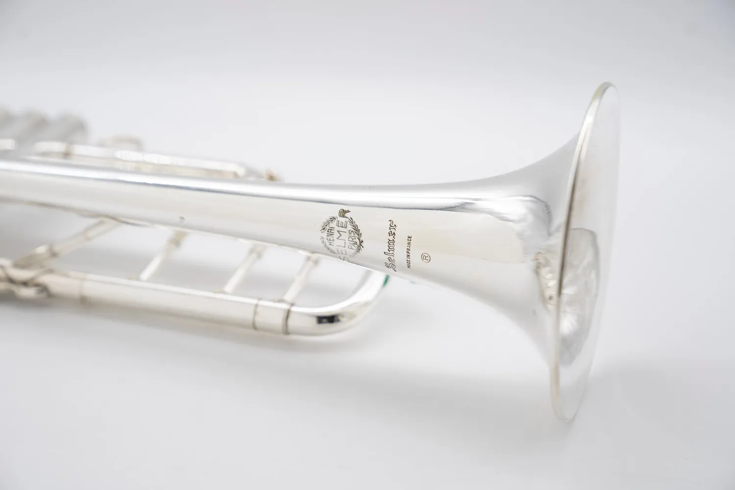 Selmer Paris C-trompet 1968 n°42943 verzilverd ReWIND