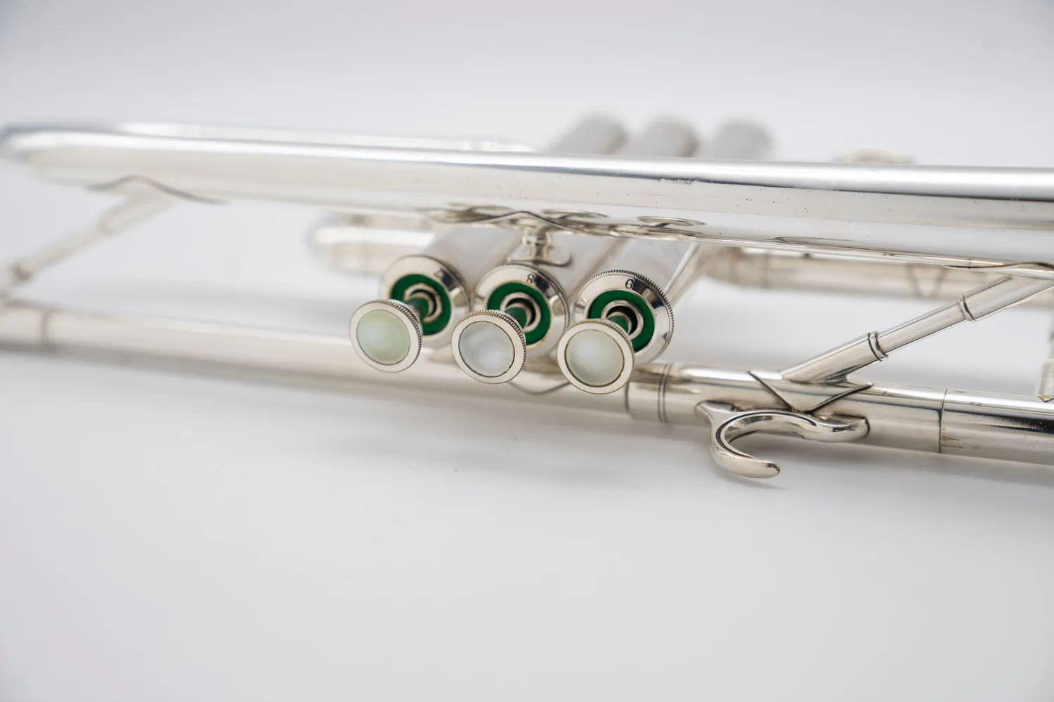 Selmer Paris C-trompet 1968 n°42943 verzilverd ReWIND