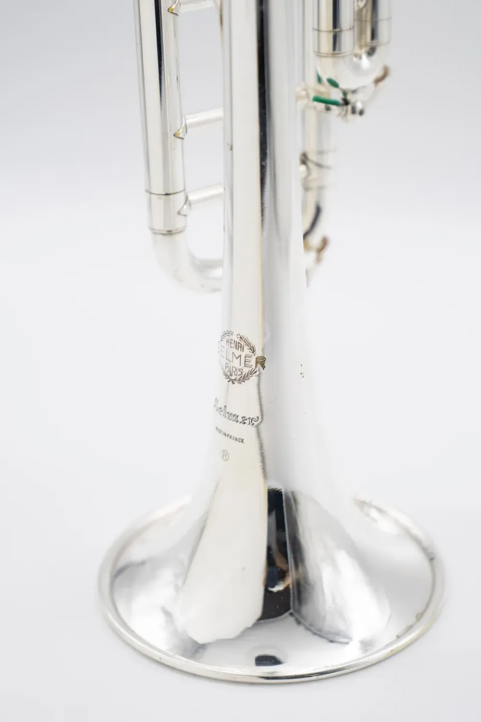 Selmer Paris C-trompet 1968 n°42943 verzilverd ReWIND