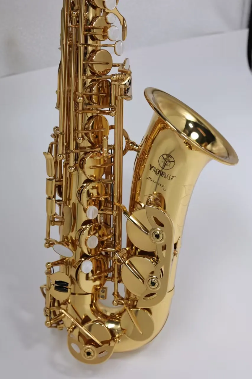 YK Harmony 51 altsaxofoon goud licht