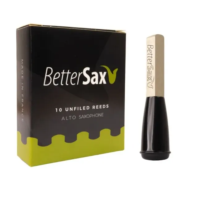 BetterSax Geeklet + Alt saxofoon rieten bundel 10-pack