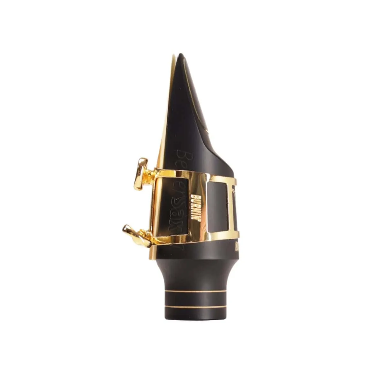 BetterSax Burnin ligatuur messing compacte grip