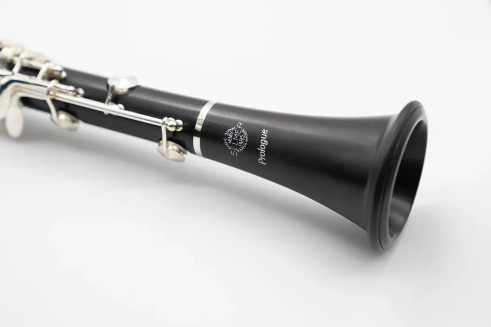 Selmer Paris Prologue Bes klarinet 18 kleppen ebben ReWIND