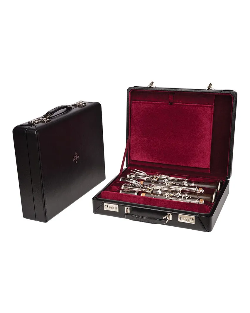 Buffet Crampon Prestige BC6722L klarinetkoffer Bes A leer