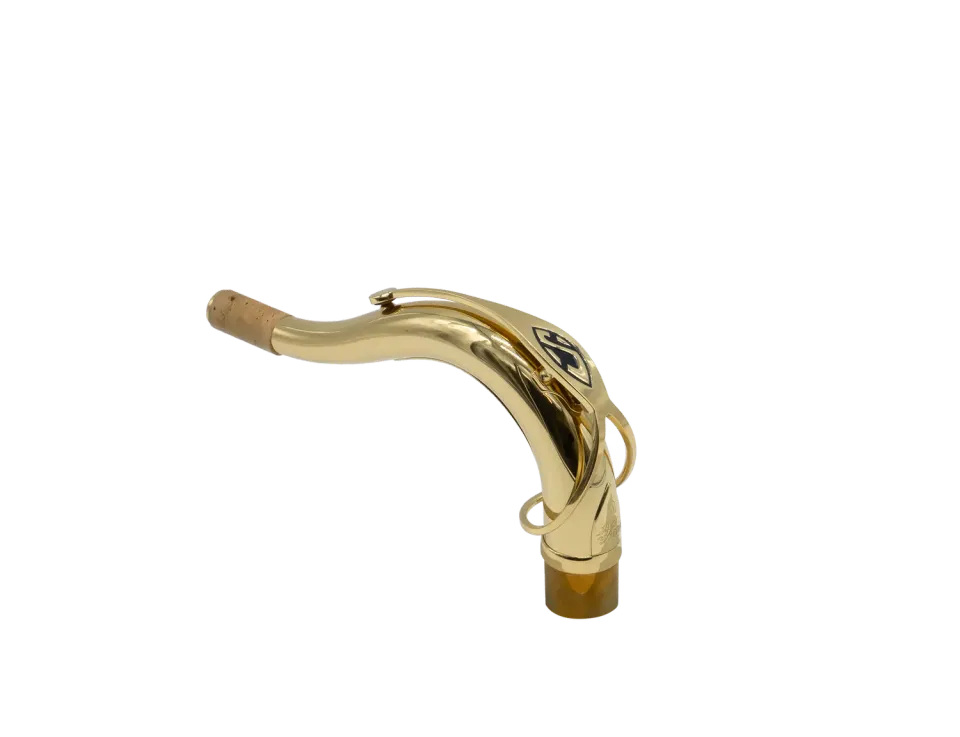 Selmer Paris Super Action 80 Serie II hals tenor gelakt