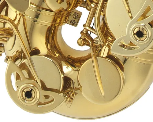 Buffet Crampon 100 BC8101-1-0 altsaxofoon messing met gigbag