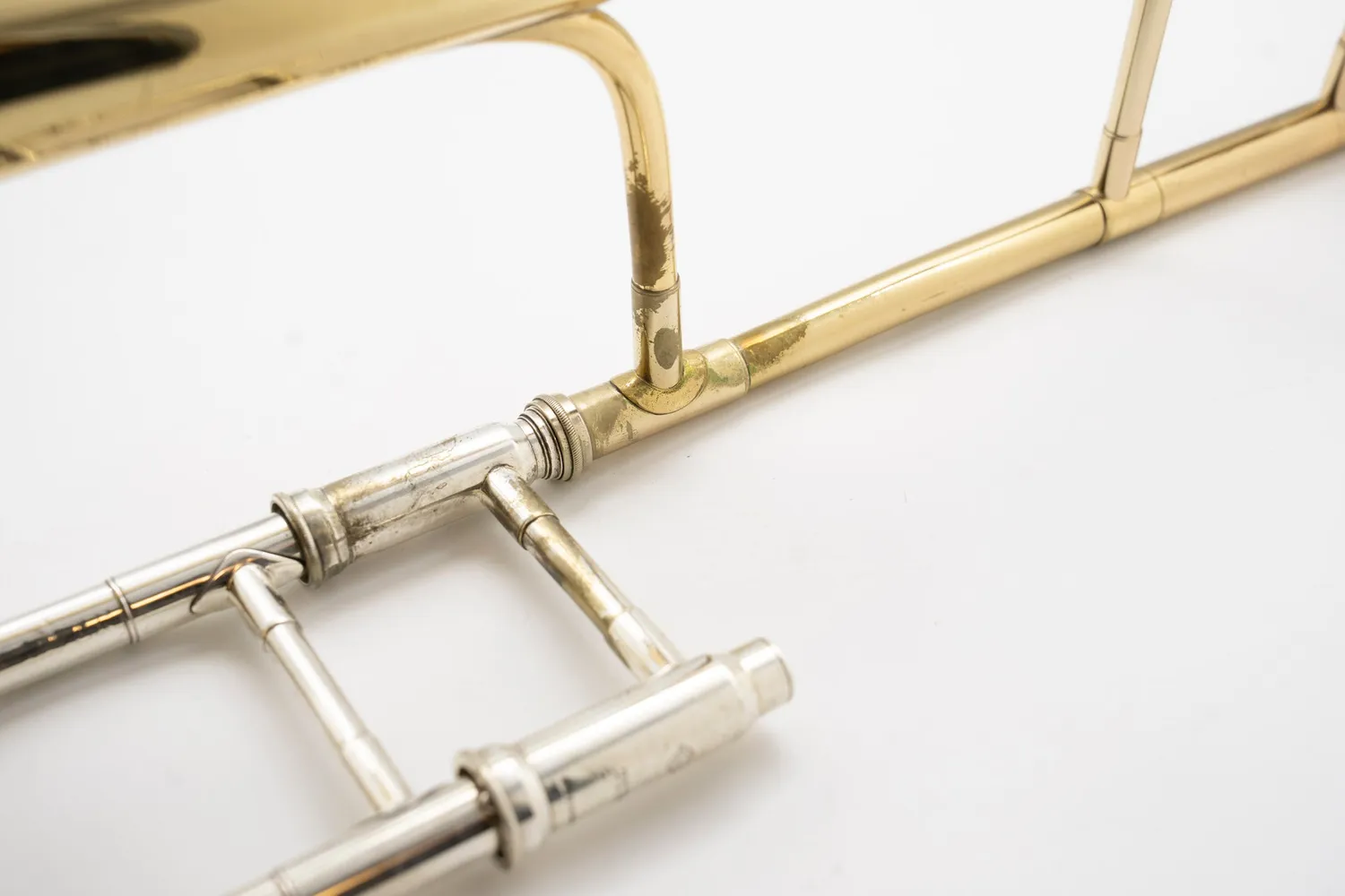 Selmer Paris Largo trombone nr. 7128 uit 1969 vintage