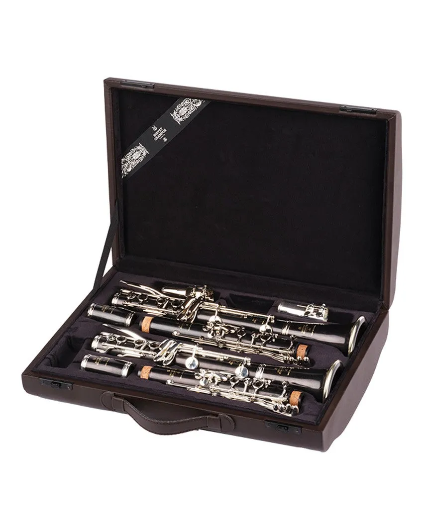 Buffet Crampon BC722TR klarinetkoffer Bes A bruin compact