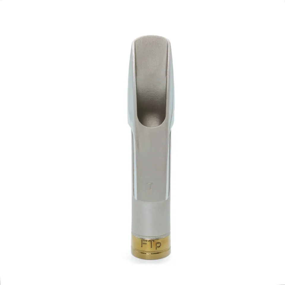 JX-Custom Aura mondstuk tenorsaxofoon RVS maat 7