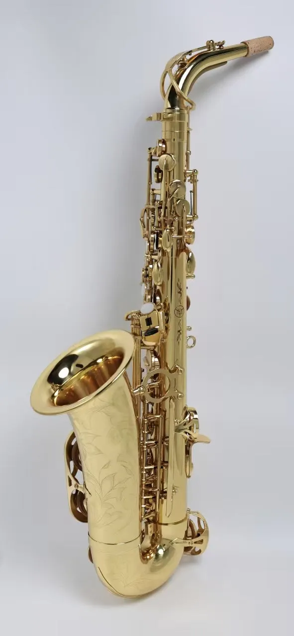 YK Harmony 51 altsaxofoon goud licht