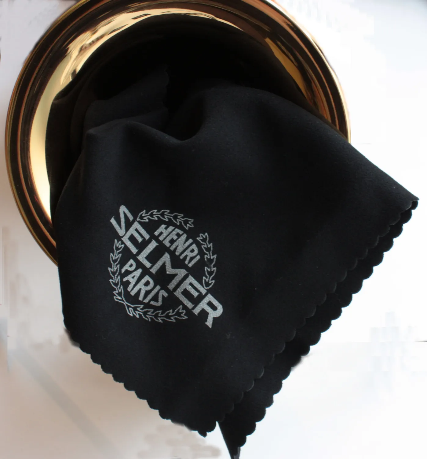Selmer Paris poetsdoek zwart onderhoud