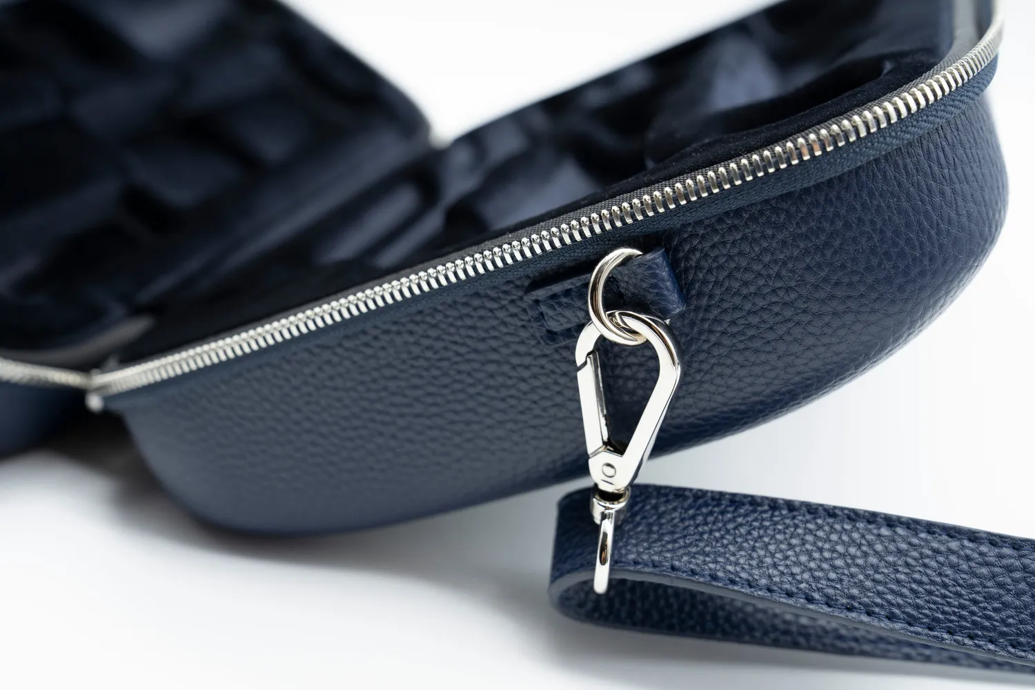 Selmer Paris Présence Delta Bes-klarinetkoffer blauw