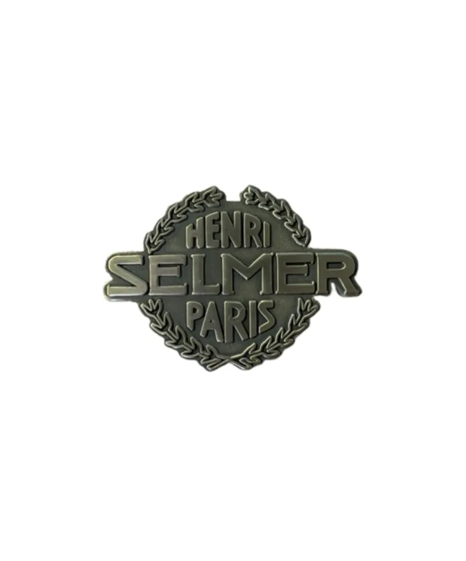 Selmer Paris pins speldje logo 4x3 cm emaille