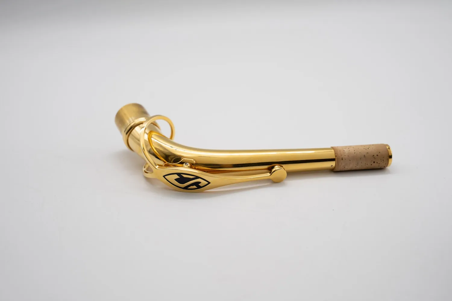 Selmer Paris Series III altsax hals massief zilver verguld