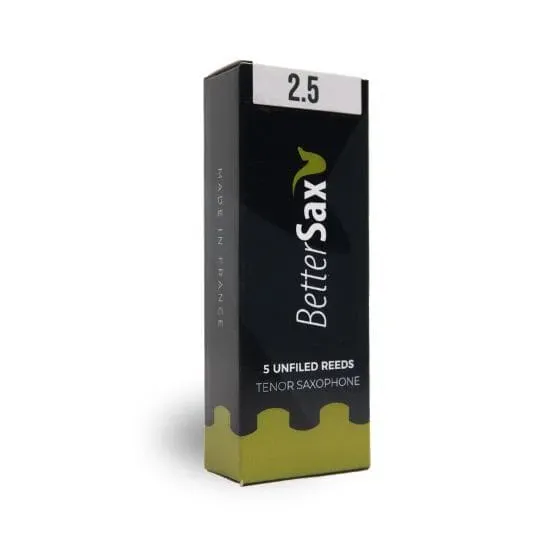 BetterSax Jazz Cut tenorrietjes doos 5 uitgebalanceerd