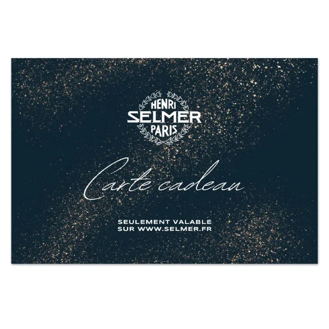 Selmer Paris cadeaukaart 25 euro digitaal