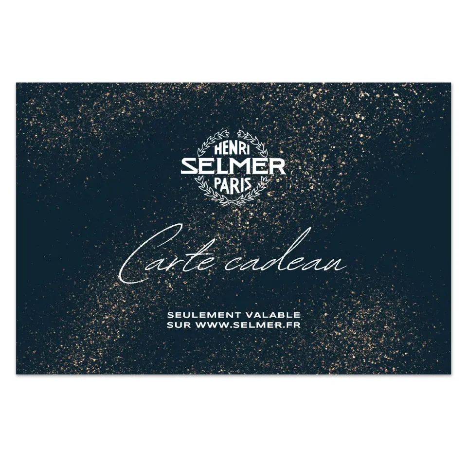 Selmer Paris cadeaukaart 25 euro digitaal