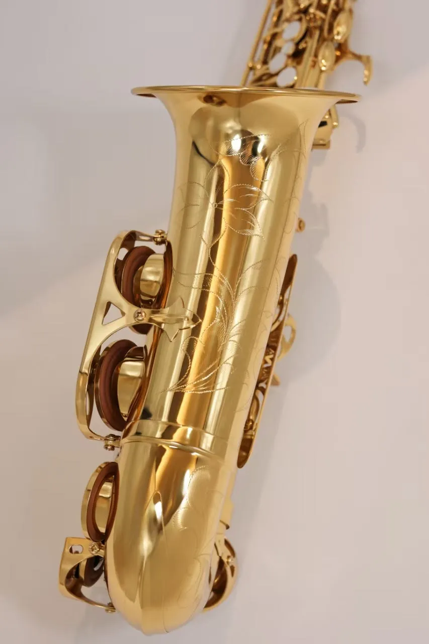 YK Harmony 51 altsaxofoon goud licht