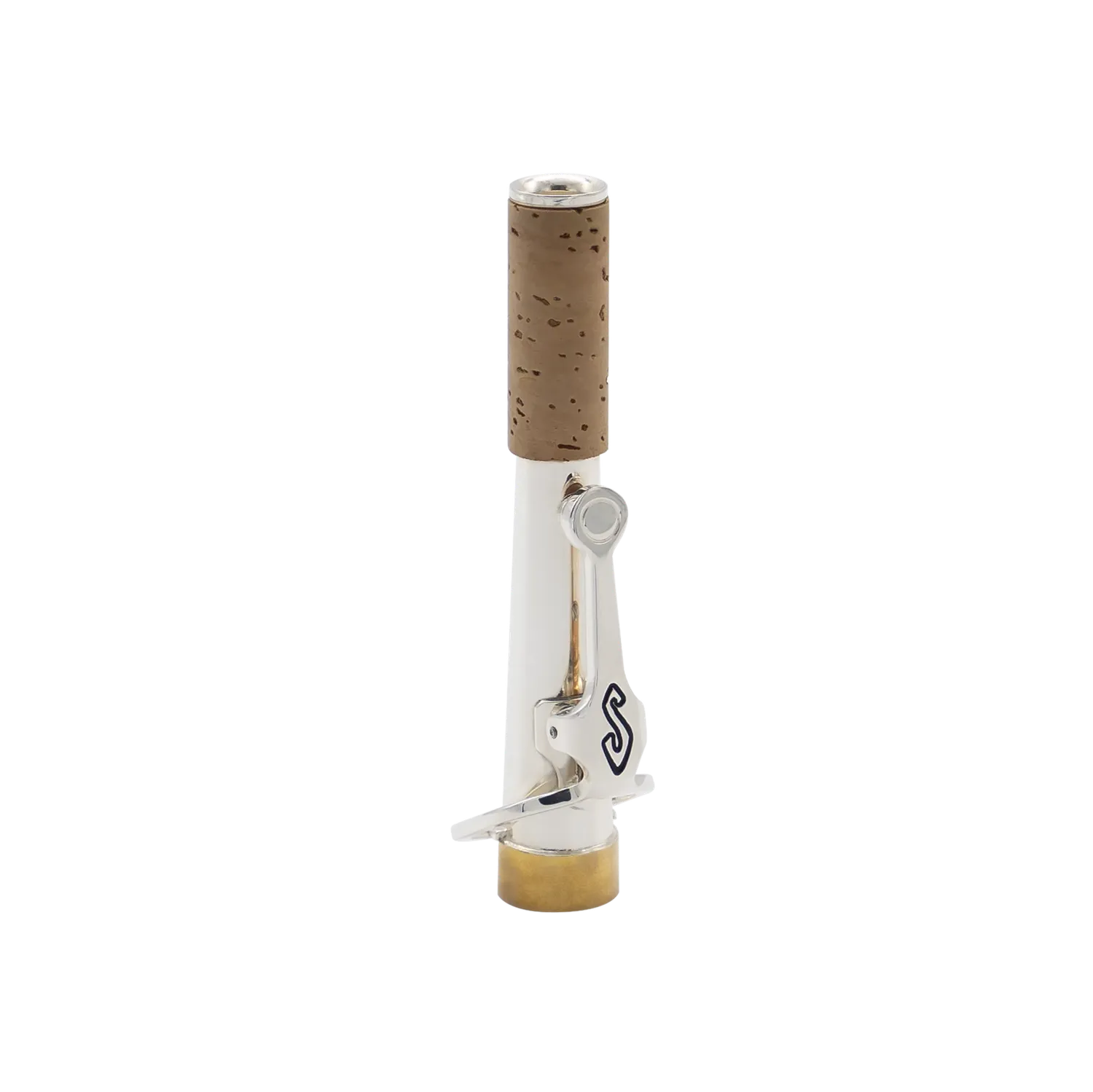 Selmer Paris Series III sopraansaxofoonhals recht gelakt