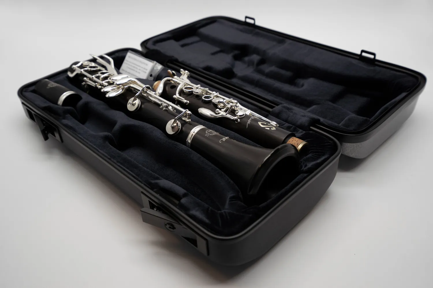 Selmer Paris PRiSme Bb-klarinet koffer 1,06 kg grijs
