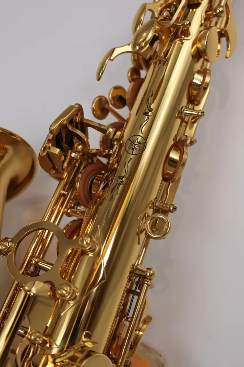 YK Harmony 51 altsaxofoon goud licht