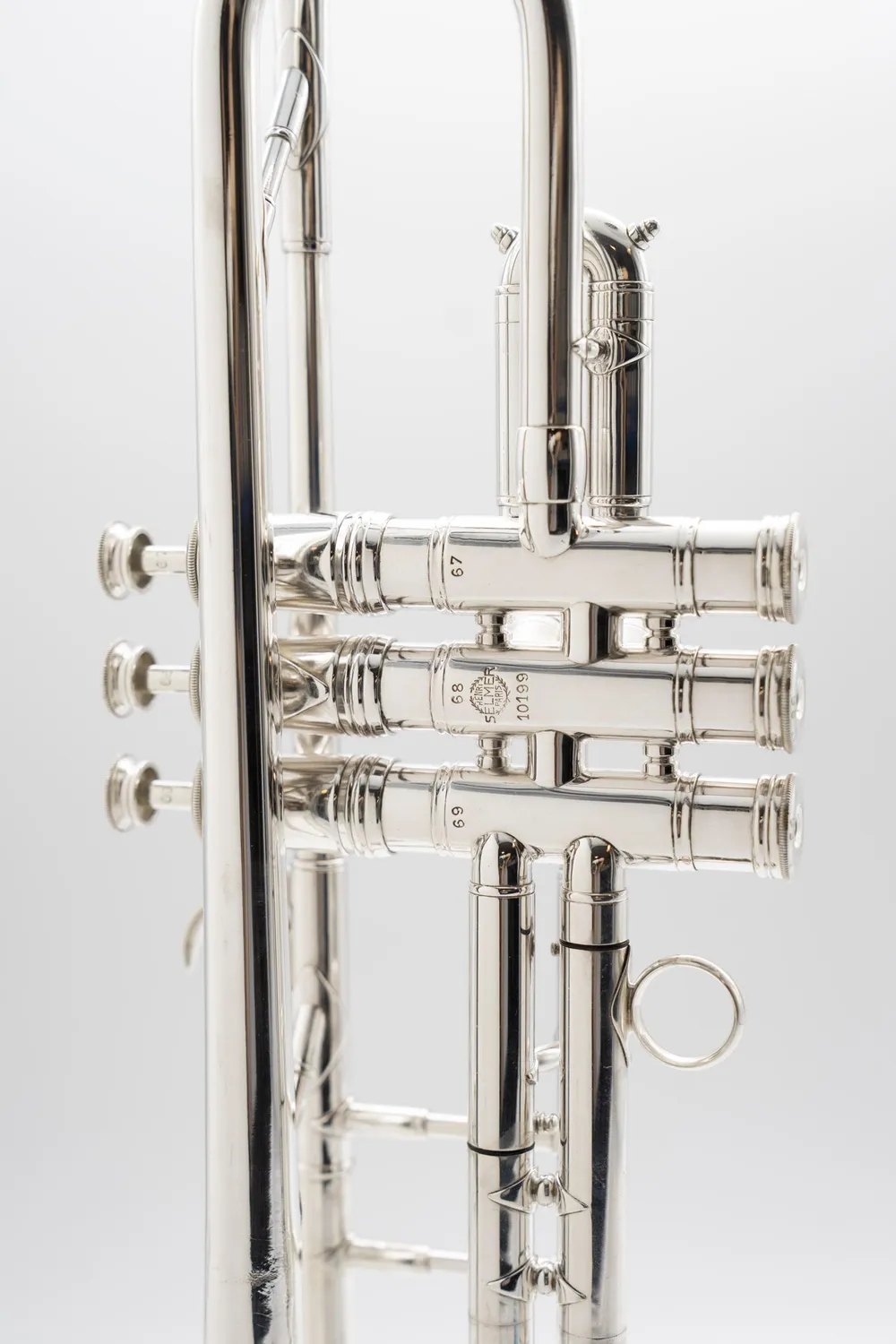 Selmer Paris ReWIND 10199 Bb-trompet verzilverd 1951