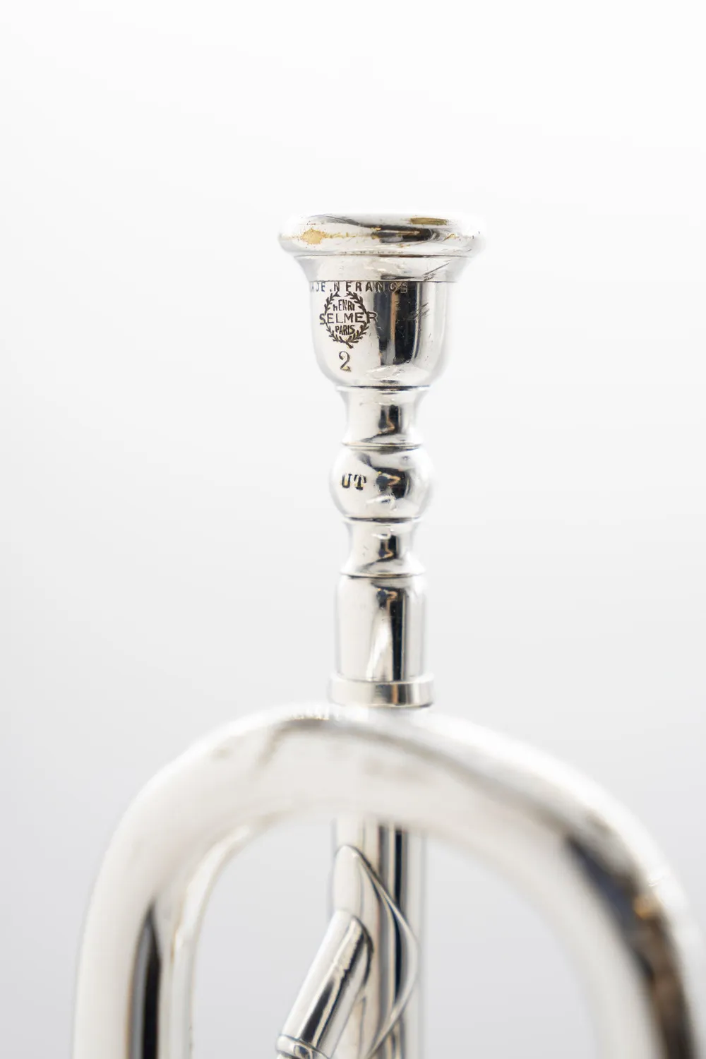 Selmer Paris ReWIND 10199 Bb-trompet verzilverd 1951