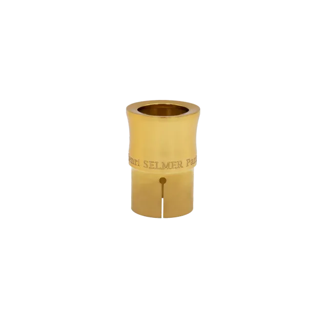 Selmer Paris tenor halsstop metaal gelakt Supreme Signature