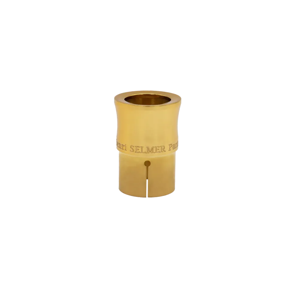 Selmer Paris tenor halsstop metaal gelakt Supreme Signature