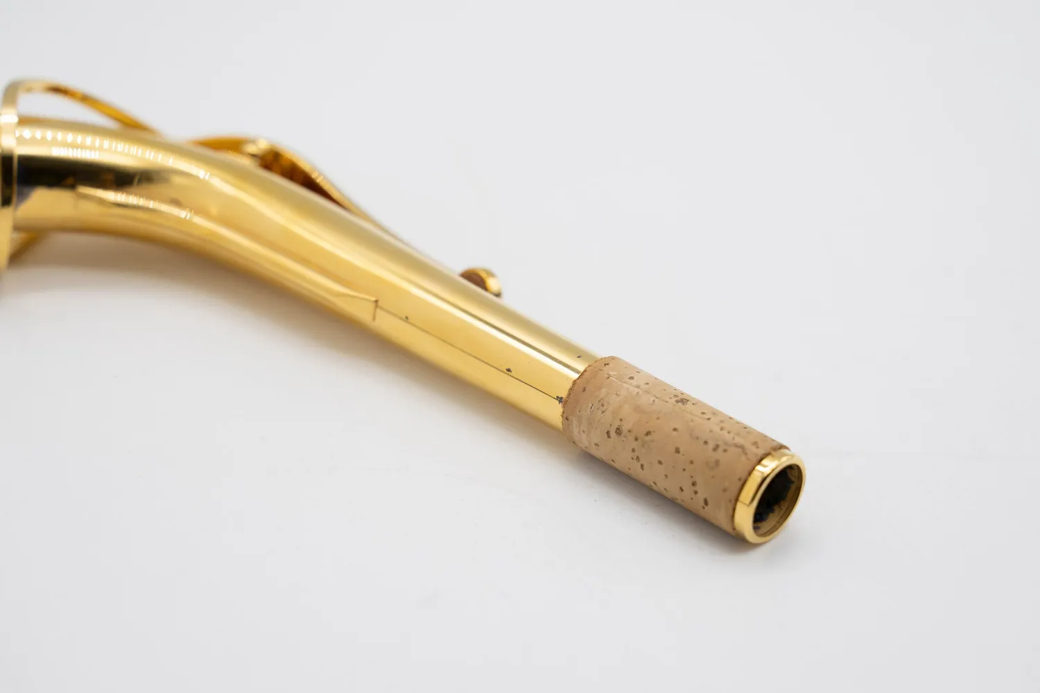 Selmer Paris Series III altsax hals massief zilver verguld