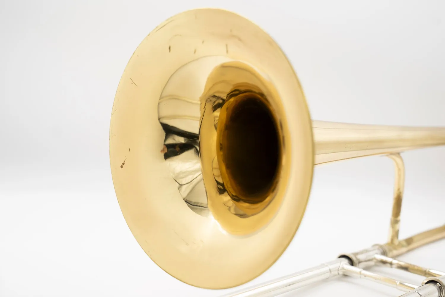 Selmer Paris Largo trombone nr. 7128 uit 1969 vintage
