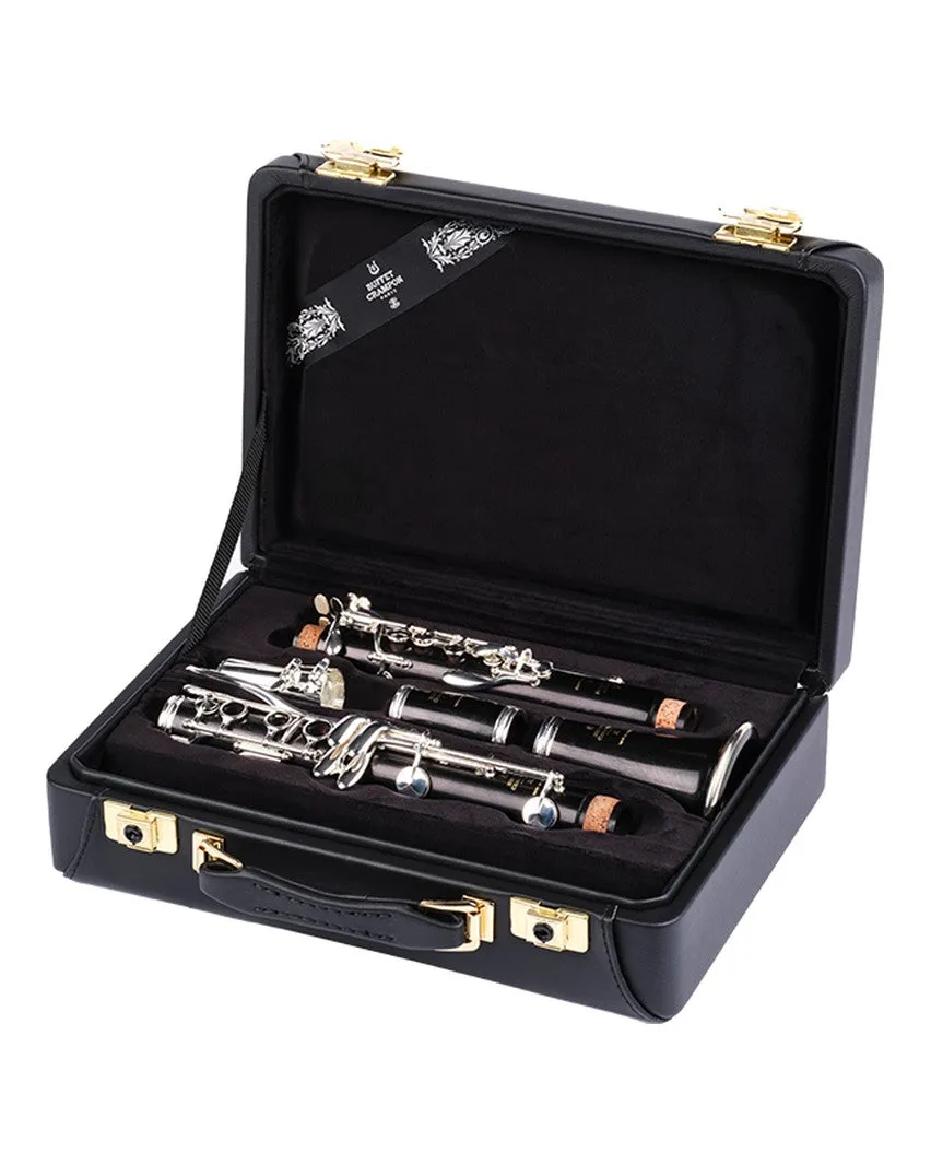 Buffet Crampon BC6721 klarinetkoffer Bes zwart vinyl