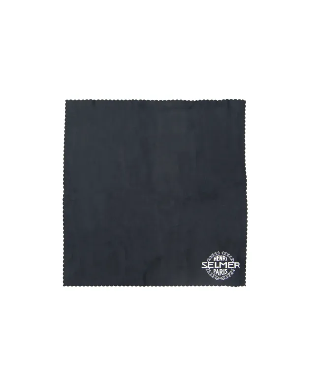 Selmer Paris poetsdoek zwart onderhoud