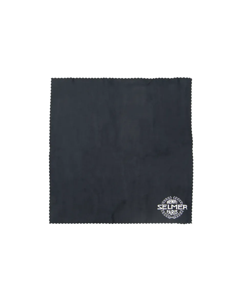 Selmer Paris poetsdoek zwart onderhoud