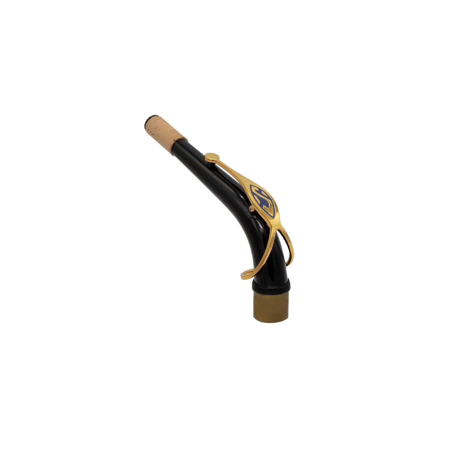 Selmer Supreme hals altsaxofoon gelakt