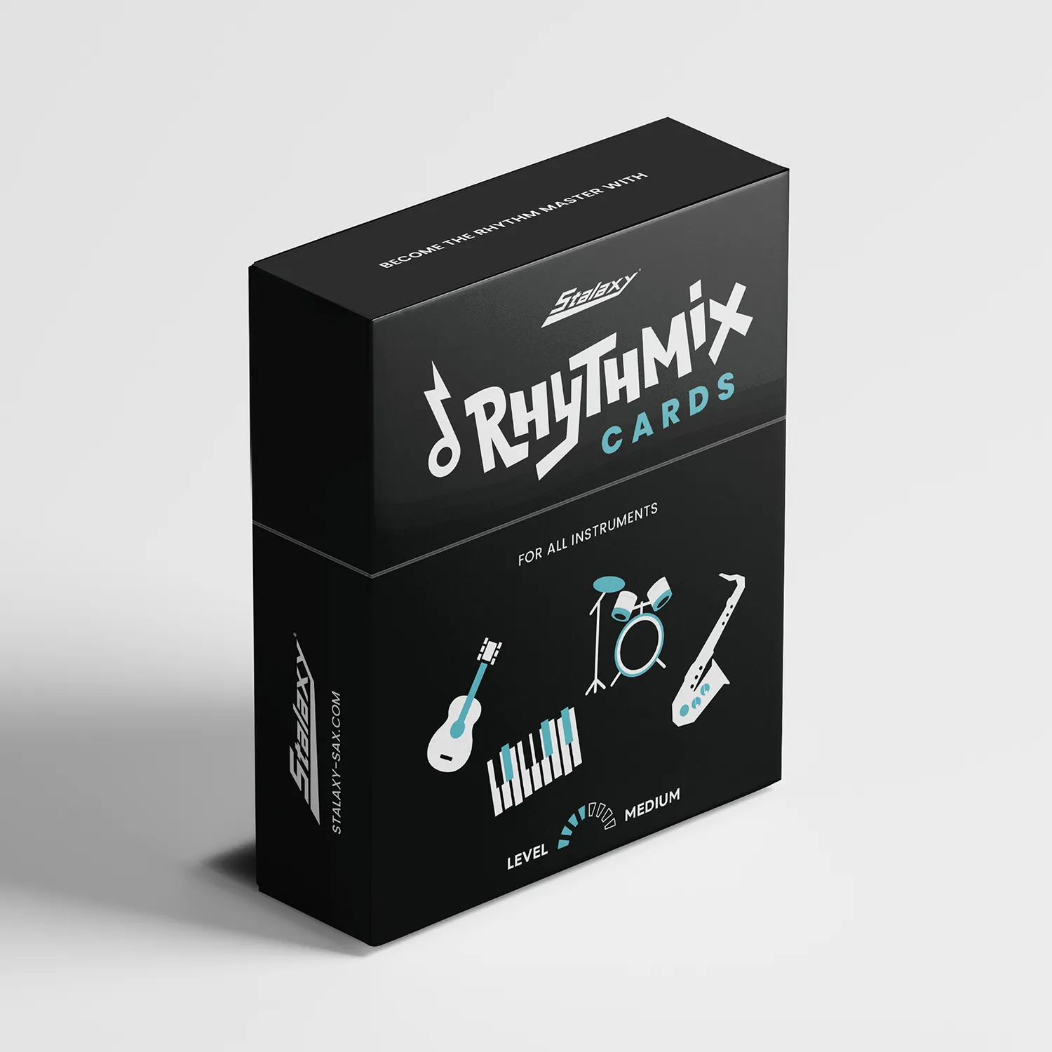Stalaxy Rhythmix Cards ritmekaarten 50 lessen Easy