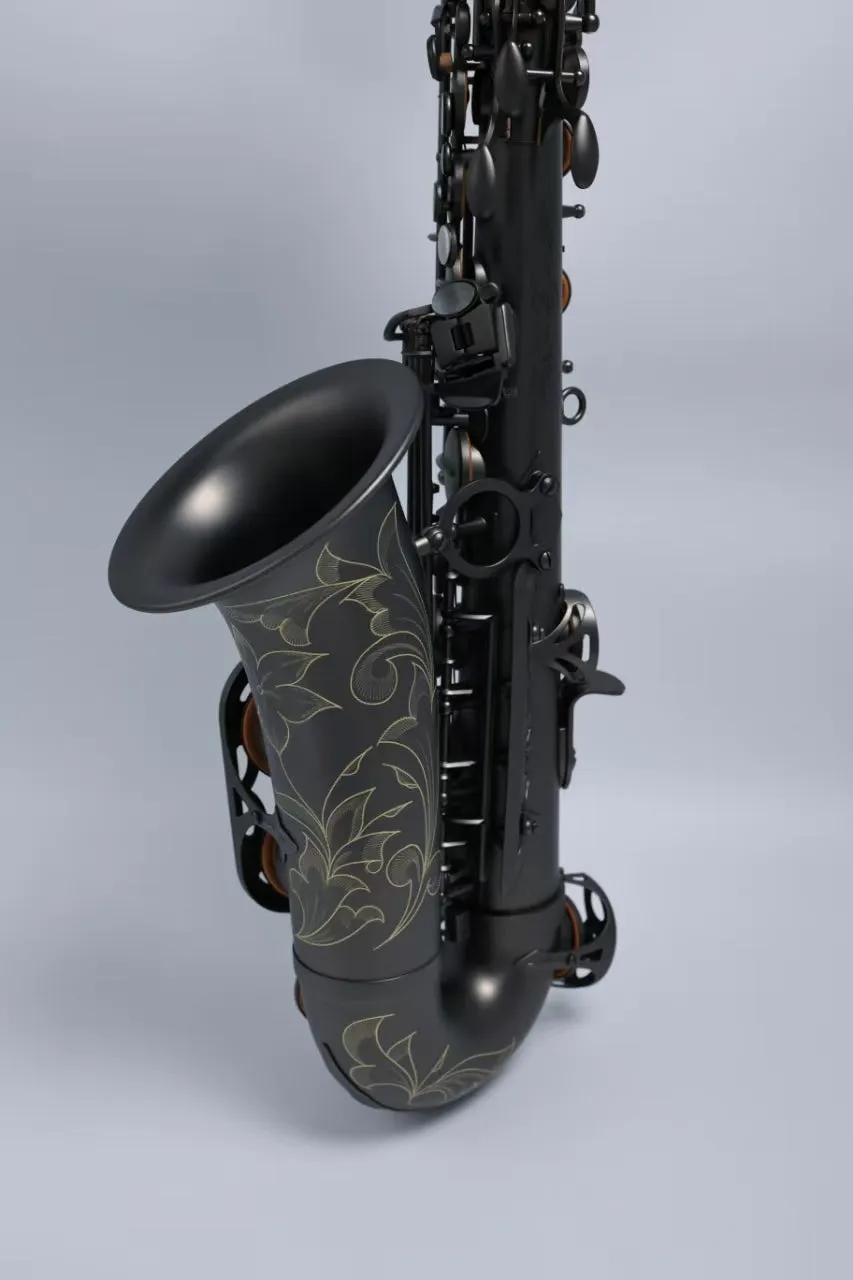 JX-Custom YK Echo 64 altsaxofoon zwart gevorderden