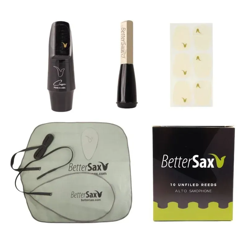 BetterSax Accessory Bundle alt saxofoon accessoireset