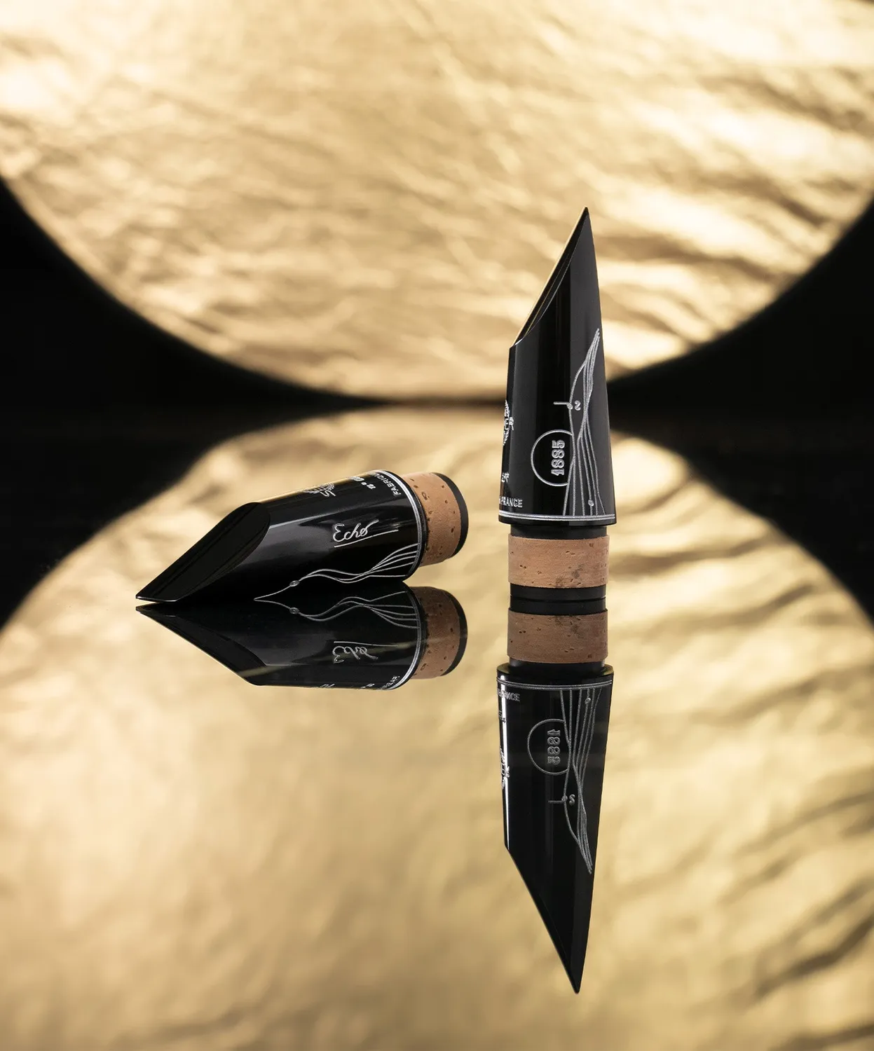 Selmer Paris Echo 2025 mondstuk Bb/A-klarinet genummerd