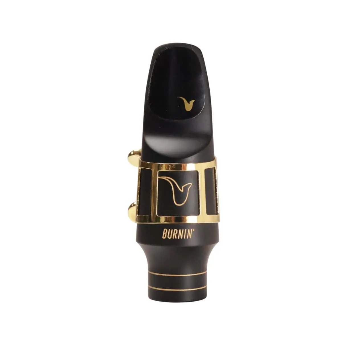BetterSax Burnin ligatuur messing compacte grip